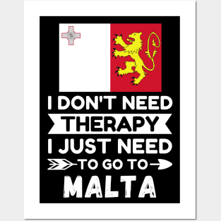 Malta Posters and Art